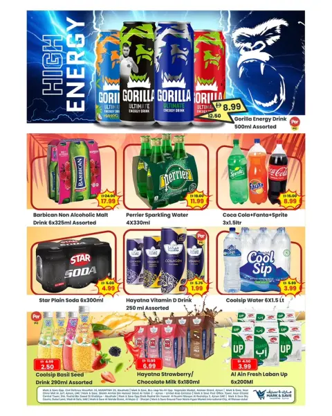 Offres Mark & Save Émirats arabes unis de 27 avril à 3 mai 2026 Offres de plaisir d'été - Page 2
