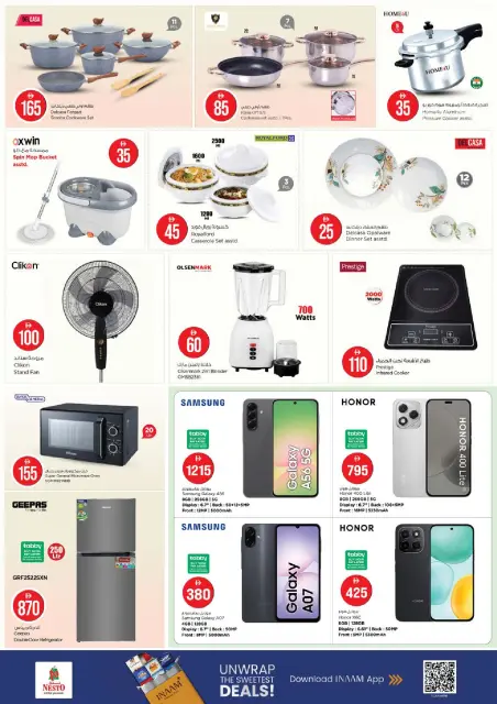 Nesto offers in Al Karama from 27 to 29 April 2026 Crazy Figures Deals - Page 18