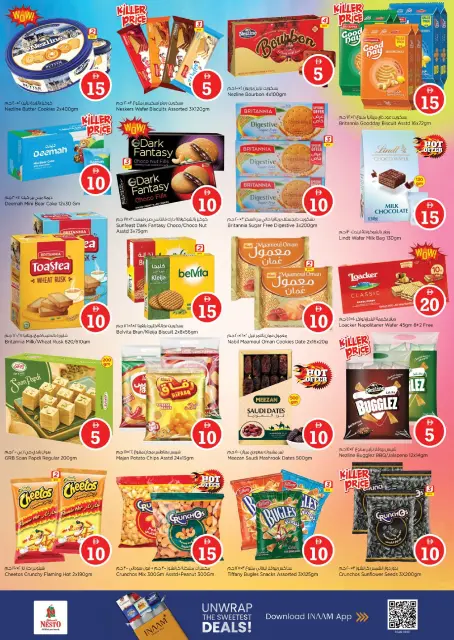 Nesto offers in Warisan from 27 to 29 April 2026 Crazy Figures Deals - Page 4