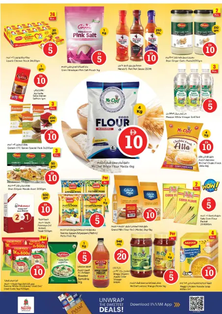 Nesto offers in Abu Shagara from 27 to 29 April 2026 Crazy Figures Deals - Page 8