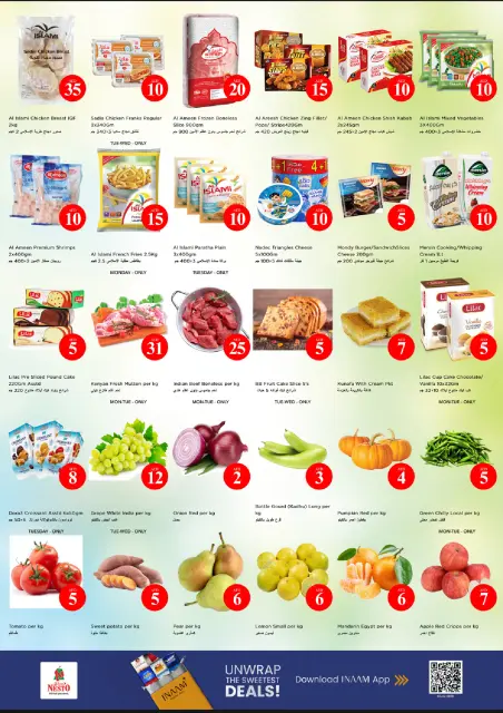 Nesto offers in Al Nuaimiya from 27 to 29 April 2026 Crazy Figures Deals - Page 4