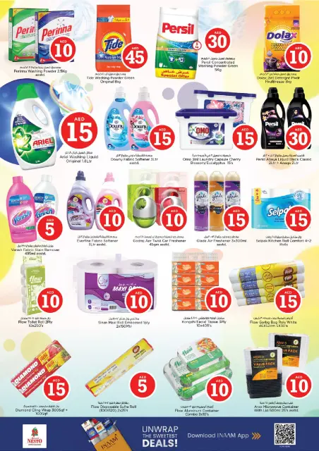 Offres Nesto Al Ain de 27 à 29 avril 2026 Offres de Prix Dingues - Page 15