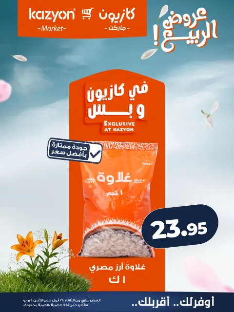 Offres Marché Kazyon Egypte de 28 avril à 4 mai 2026 Offre du mardi - Page 9