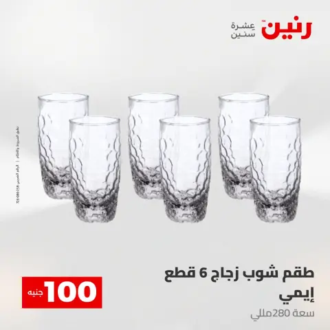 Raneen offers from 28 to 29 April 2026 The 100 EGP Offer - Page 10