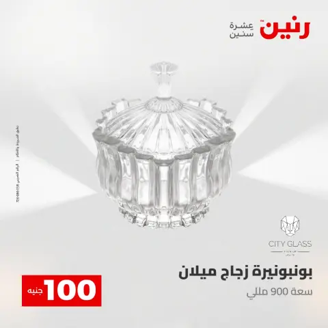 Raneen offers from 28 to 29 April 2026 The 100 EGP Offer - Page 31