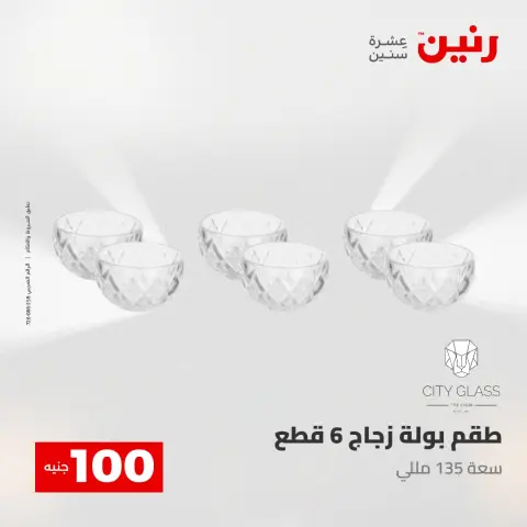 Raneen offers from 28 to 29 April 2026 The 100 EGP Offer - Page 13