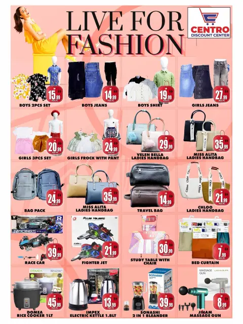 Centro Discount Center UAE offers from 28 April to 4 May 2026 FASHION WEEK SALE - Page 2