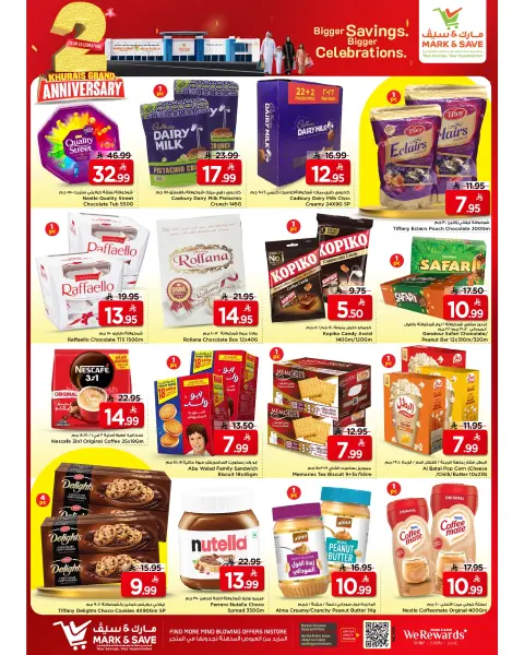 Mark & Save offers in Khurais from 12 to 18 Dhuʻl-Qiʻdah 1447 AH (29 April – 5 May 2026) Anniversary Offers - Page 14