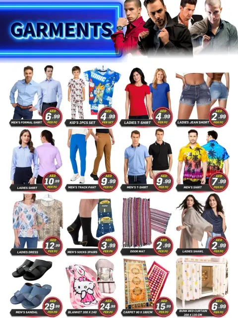 City Max offers in Ajman from 29 April to 3 May 2026 Crazy Offers - Page 2