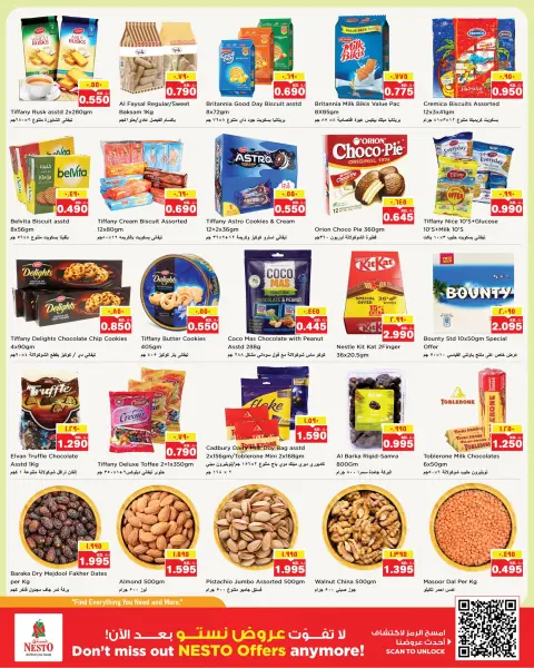 Nesto Hypermarkets offers in Hawalli, Salmiya, Khaitan, Fahaheel, Mangaf, Jlyb from 29 April to 4 May 2026 Mega Saver Offers - Page 3
