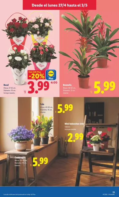 Ofertas de Lidl España de 27 abril a 3 mayo 2026 ofertas semanales - Página 45