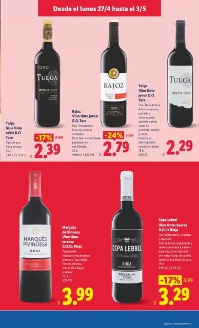 Ofertas de Lidl España de 27 abril a 3 mayo 2026 ofertas semanales - Página 23