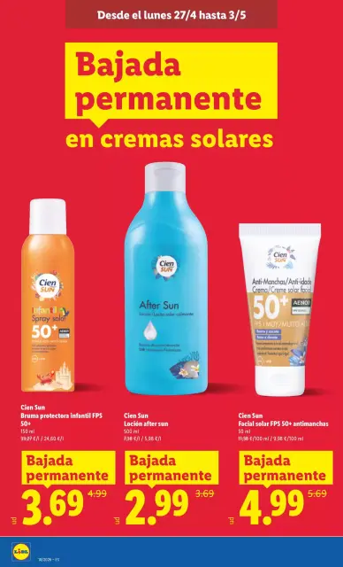 Ofertas de Lidl España de 27 abril a 3 mayo 2026 ofertas semanales - Página 50