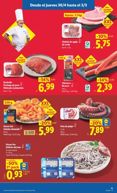 Ofertas de Lidl España de 27 abril a 3 mayo 2026 ofertas semanales - Página 31