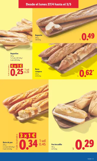 Ofertas de Lidl España de 27 abril a 3 mayo 2026 ofertas semanales - Página 5