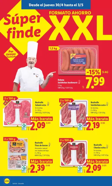 Ofertas de Lidl España de 27 abril a 3 mayo 2026 ofertas semanales - Página 32