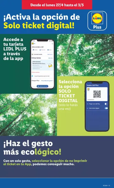 Ofertas de Lidl España de 27 abril a 3 mayo 2026 ofertas semanales - Página 17