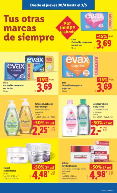 Ofertas de Lidl España de 27 abril a 3 mayo 2026 ofertas semanales - Página 41
