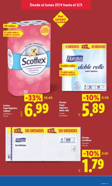 Ofertas de Lidl España de 27 abril a 3 mayo 2026 ofertas semanales - Página 15