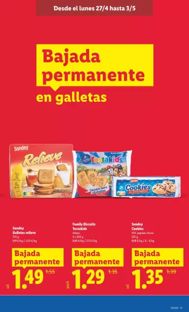 Ofertas de Lidl España de 27 abril a 3 mayo 2026 ofertas semanales - Página 49
