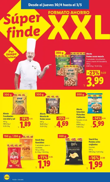Ofertas de Lidl España de 27 abril a 3 mayo 2026 ofertas semanales - Página 38