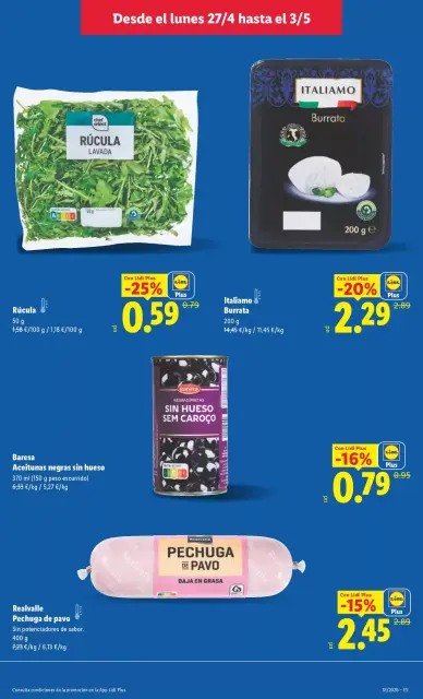 Ofertas de Lidl España de 27 abril a 3 mayo 2026 ofertas semanales - Página 19