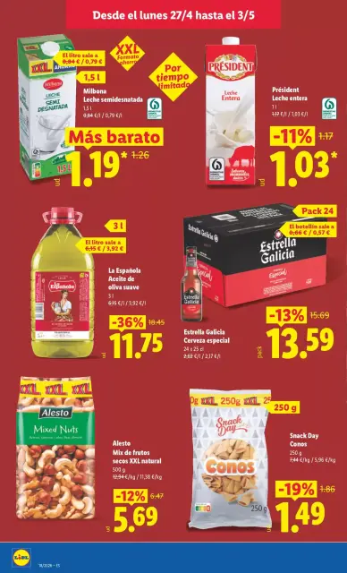Ofertas de Lidl España de 27 abril a 3 mayo 2026 ofertas semanales - Página 16
