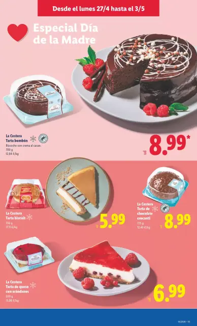 Ofertas de Lidl España de 27 abril a 3 mayo 2026 ofertas semanales - Página 21