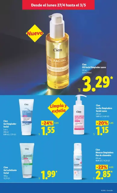 Ofertas de Lidl España de 27 abril a 3 mayo 2026 ofertas semanales - Página 27