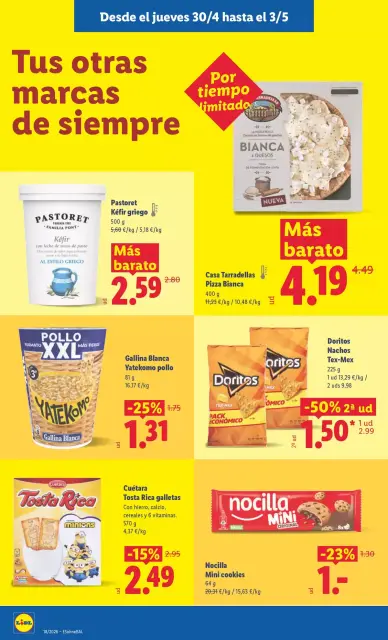 Ofertas de Lidl España de 27 abril a 3 mayo 2026 ofertas semanales - Página 40