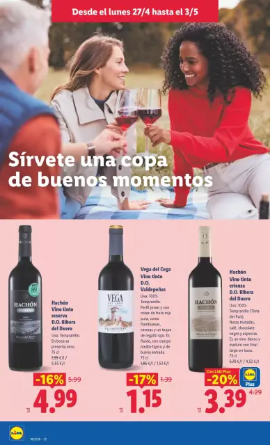 Ofertas de Lidl España de 27 abril a 3 mayo 2026 ofertas semanales - Página 22