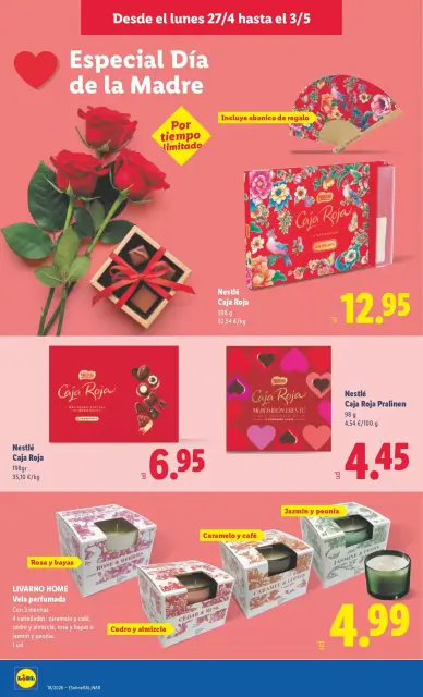 Ofertas de Lidl España de 27 abril a 3 mayo 2026 ofertas semanales - Página 24