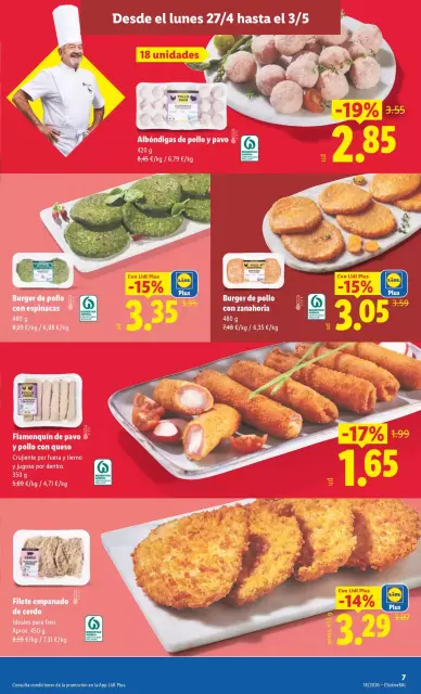 Ofertas de Lidl España de 27 abril a 3 mayo 2026 ofertas semanales - Página 9