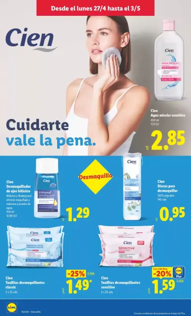 Ofertas de Lidl España de 27 abril a 3 mayo 2026 ofertas semanales - Página 26