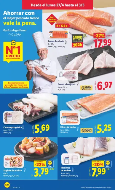 Ofertas de Lidl España de 27 abril a 3 mayo 2026 ofertas semanales - Página 10