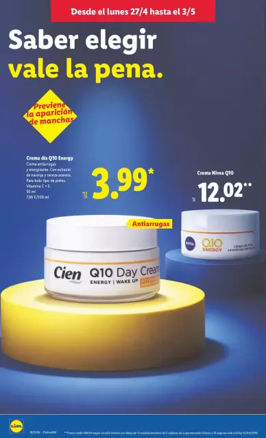 Ofertas de Lidl España de 27 abril a 3 mayo 2026 ofertas semanales - Página 28