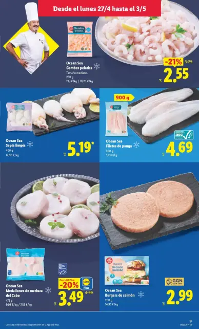 Ofertas de Lidl España de 27 abril a 3 mayo 2026 ofertas semanales - Página 11