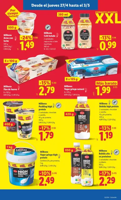 Ofertas de Lidl España de 27 abril a 3 mayo 2026 ofertas semanales - Página 35