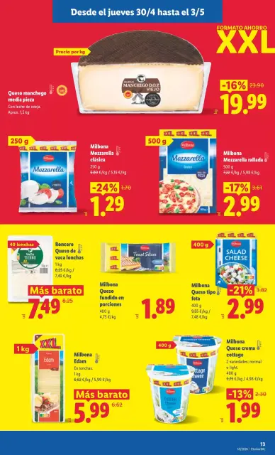 Ofertas de Lidl España de 27 abril a 3 mayo 2026 ofertas semanales - Página 33