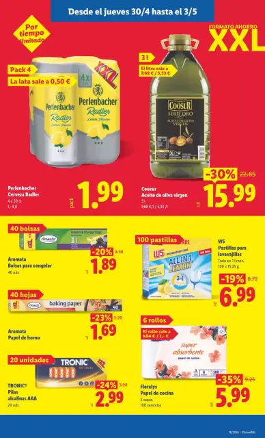 Ofertas de Lidl España de 27 abril a 3 mayo 2026 ofertas semanales - Página 39