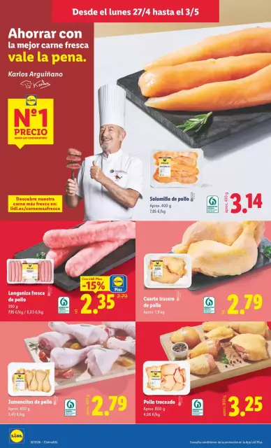 Ofertas de Lidl España de 27 abril a 3 mayo 2026 ofertas semanales - Página 8
