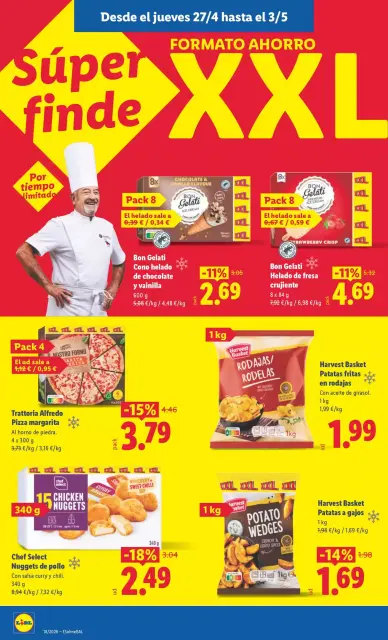 Ofertas de Lidl España de 27 abril a 3 mayo 2026 ofertas semanales - Página 34