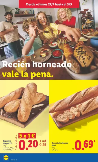 Ofertas de Lidl España de 27 abril a 3 mayo 2026 ofertas semanales - Página 4