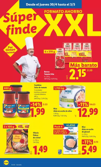 Ofertas de Lidl España de 27 abril a 3 mayo 2026 ofertas semanales - Página 36