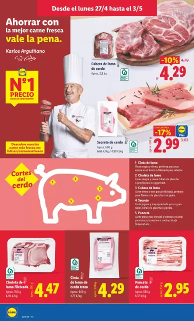 Ofertas de Lidl España de 27 abril a 3 mayo 2026 ofertas semanales - Página 6