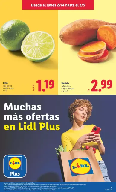 Ofertas de Lidl España de 27 abril a 3 mayo 2026 ofertas semanales - Página 3