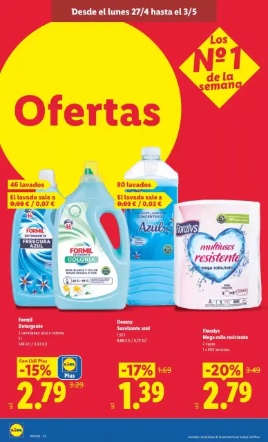 Ofertas de Lidl España de 27 abril a 3 mayo 2026 ofertas semanales - Página 14