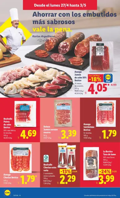 Ofertas de Lidl España de 27 abril a 3 mayo 2026 ofertas semanales - Página 12
