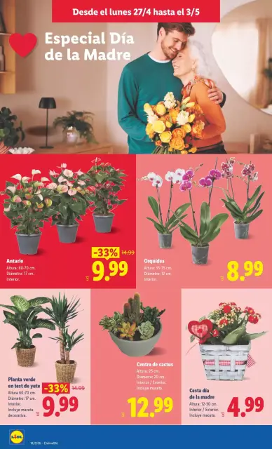Ofertas de Lidl España de 27 abril a 3 mayo 2026 ofertas semanales - Página 44