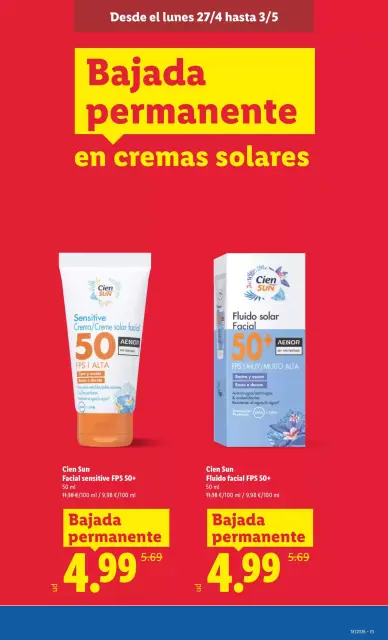 Ofertas de Lidl España de 27 abril a 3 mayo 2026 ofertas semanales - Página 51